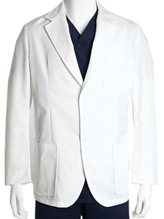 Barco Uniforms Men's Mr. Barco Consultation Lab Coat