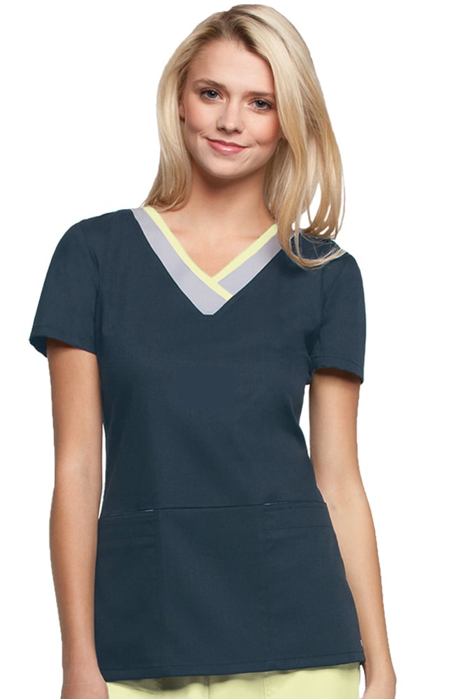 Clearance Active by Grey's Anatomy™ Women's VNeck Scrub Top a
