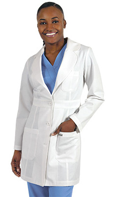 Grey's Anatomy Women's 3-Pocket Lab Coat
