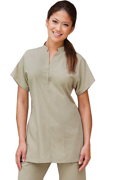 long tunic scrub tops