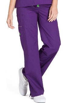 petite: Crocs Women's Karla 5 Pocket Cargo Scrub Pant