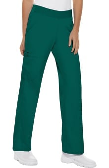 petite: Cherokee Flexibles Women's Pro Cargo Scrub Pants