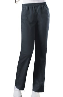 scrubs: Cherokee Workwear Women's Elastic Waist Pull-On Scrub Pants