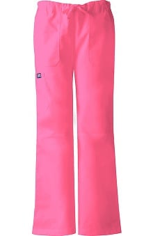 XXS: Cherokee Workwear Women's D-Ring Cargo Scrub Pants