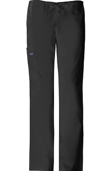SML: Cherokee Workwear Women's Straight Leg Cargo Scrub Pant
