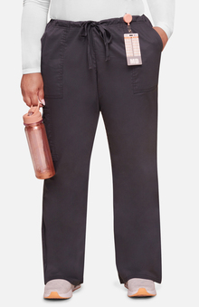 XXS: Cherokee Workwear Women's Stretch Drawstring Scrub Pant