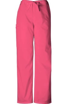XXS: Cherokee Workwear Unisex Drawstring With Cargo Pocket Scrub Pants