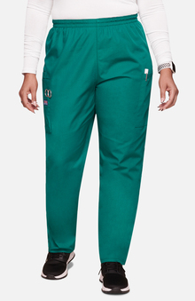scrubs: Cherokee Workwear Women's Scrubs Elastic Waist Utility Scrub Pants