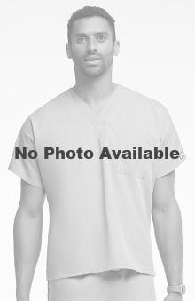 clearance750: Cherokee Workwear Unisex V-Neck 1-Pocket Solid Scrub Top