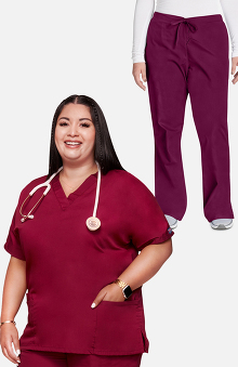 scrubs: Cherokee Workwear Women's Scrub Set