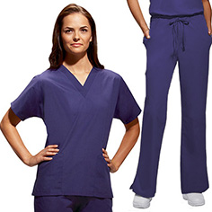 Cherokee Workwear Women's  Scrub Set