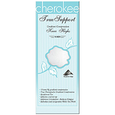 Cherokee Women's True Support Gradient Compression Hosiery