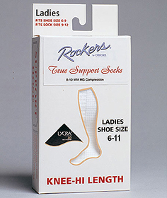 Cherokee Women's True Support Socks