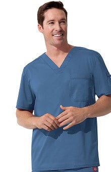 MED: Dickies Gen Flex Men's Youtility Solid Scrub Top