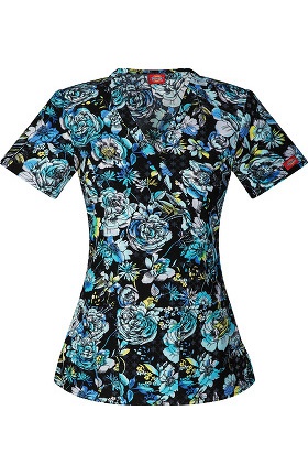 cheap print scrub tops