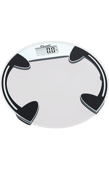 Medical Devices new: Escali Clear Round Glass Scale