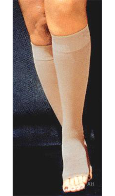 ULTIMATE THERAPY Women's Maximum Support Knee High Open - 21-30 mmHg Compression Hosiery