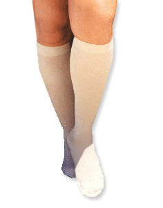 ULTIMATE THERAPY Women's Maximum Support Knee High Reinforced Toe Compression Hosiery