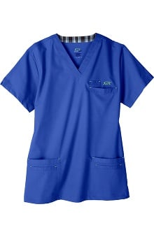 iguanamed: IguanaMed MedFlex II Men's Icon Solid Scrub Top