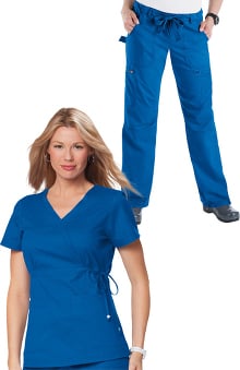 koihappiness.com: Koi Happiness Scrubs Women's Scrub Set