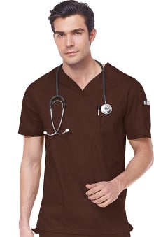 koihappiness.com: Koi Men's Jason 3Pkt Solid Scrub Top