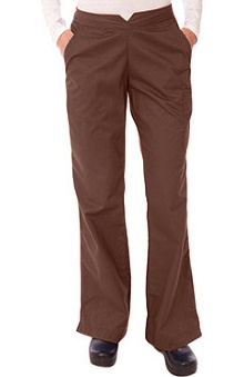 petite: Koi Women's Marissa Flat Front Scrub Pants