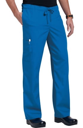 Orange Standard Unisex Huntington Classic Scrub Pant