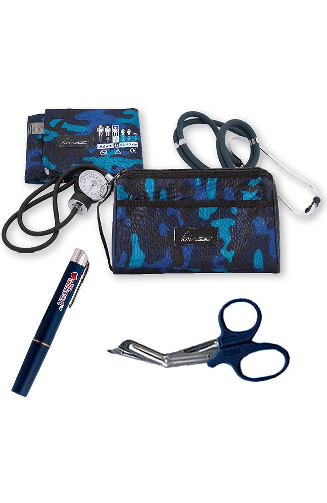 Koi Accessories ADC® Stethoscope & Blood Pressure Set With Allheart Penl