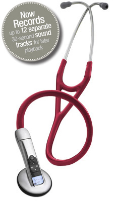 Littmann 3200 Electronic With Ambient Noise Reduction Stethoscope