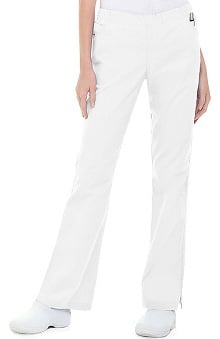 petite: Landau Women's Modern Fit Full Elastic Boot Cut Pant