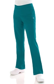 3XL: Landau Smart Stretch Women's "Bliss" Pleated Pocket Cargo Scrub Pant