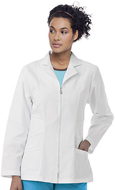 Urbane Women's Slim Cut Lab Coat