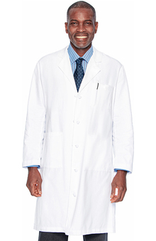 tall: Landau Men's 3-Pocket Super Twill Lab Coat