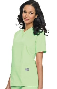 LGE: ScrubZone Women's V-Neck Solid Scrub Top