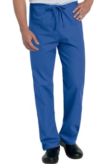scrubs: Landau Unisex Classic Fit Reversible Drawstring Scrub Pants