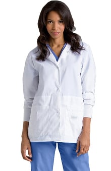 Plus Size new: Landau Women's Modern iPad Lab Coat