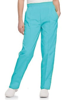 SML: Landau Women's Classic Fit Elastic Waist Scrub Pants