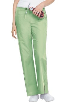 petite: ScrubZone Women'sFlare Leg Scrub Pant
