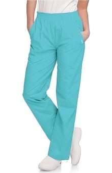 SML: Landau Women's Eased Classic Fit with Elastic Waist Scrub Pants