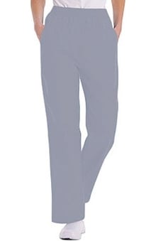 petite: Landau Women's Eased Classic Fit with Elastic Waist Scrub Pants