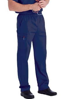 catplus: Landau Men's Cargo Pocket with Zipper Fly Scrub Pants