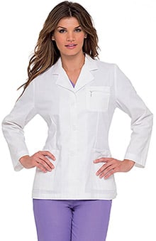 SML: Landau Women's 3 Button Lab Coat