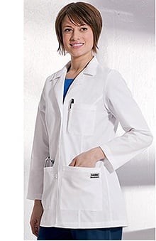 LGE: Landau Women's Antimicrobial Lab Coat