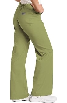 XXS: Urbane Women's Essentials Boot Cut Scrub Pants