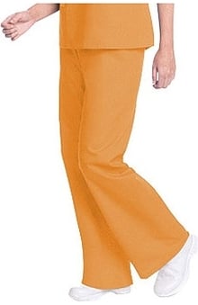clearance10: Urbane Women's Essentials Boot Cut Scrub Pants