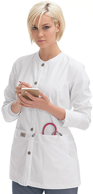 Urbane Women's Jacket Lab Coat