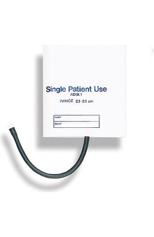 clearance: Mabis One-Tube Single-Patient Use Blood Pressure Cuffs (Box Of 5)