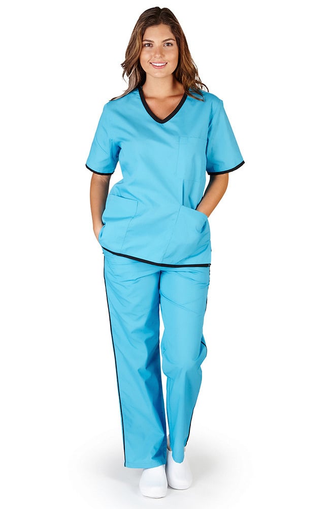 Natural Uniform Scrubs 115