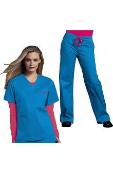 MED: Med Couture Women's Scrub Set
