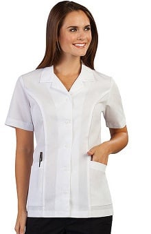 Scrubs: Peaches Uniforms Women's Notched Collar Top